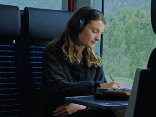Gedanken aus der Rhätischen Bahn